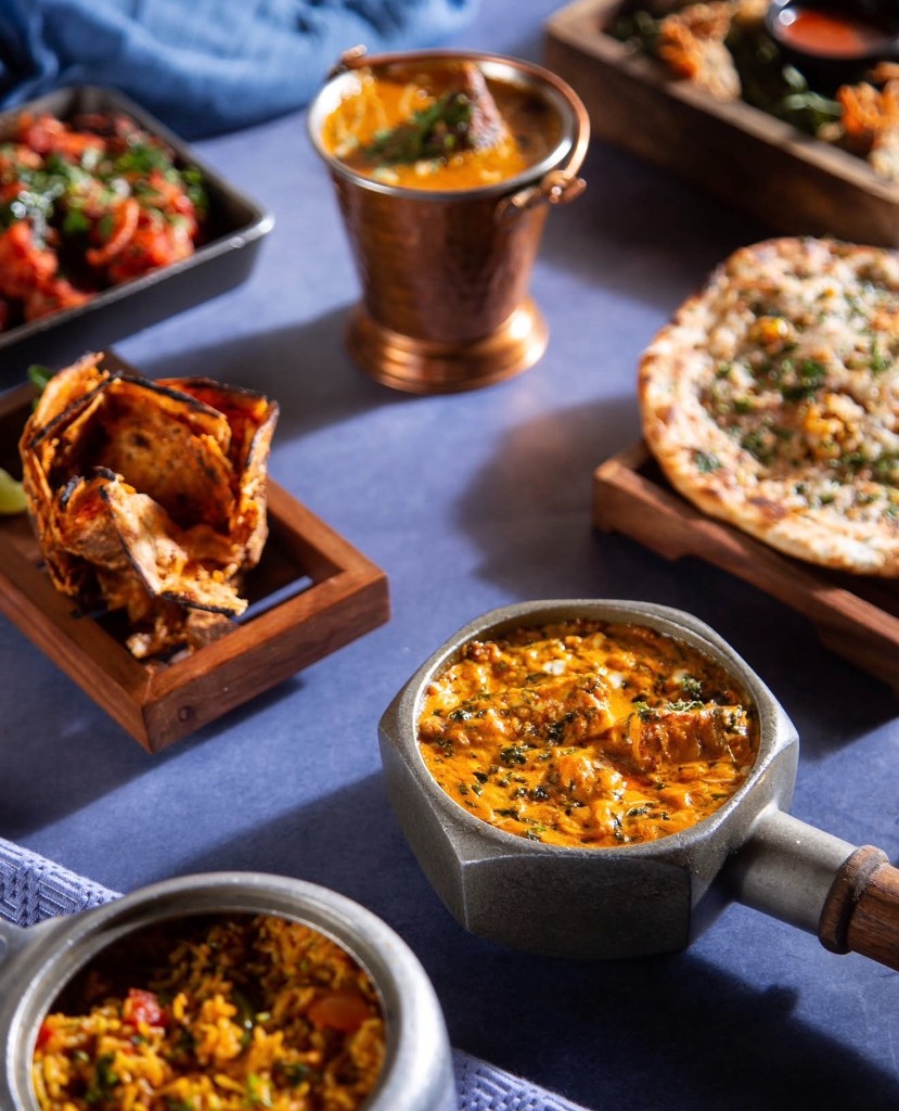 The Bangalore Cafe — curries, biryani and tandoor breads